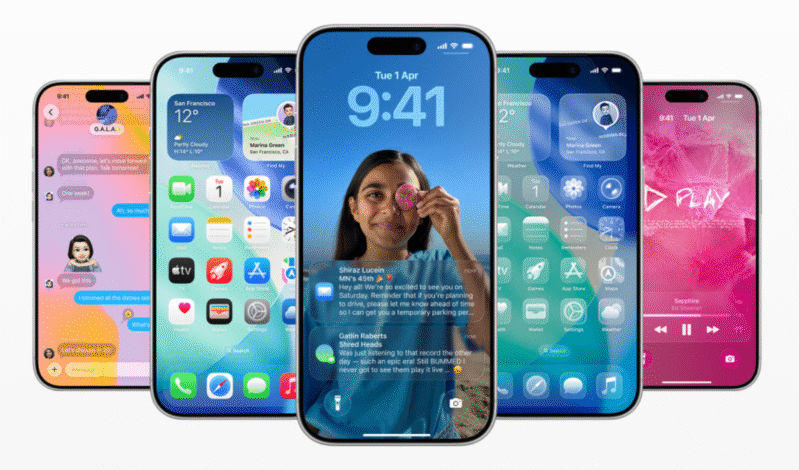 iOS 26 Launch, Download, Eligible Devices, Features & Liquid Glass Wallpaper