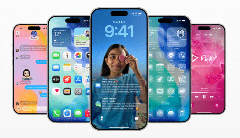 iOS 26 Launch, Download, Eligible Devices, Features & Liquid Glass Wallpaper